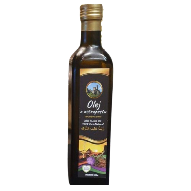 Olej z ostropestu właściwości
