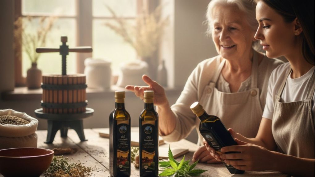 Sekret smaku z Jury: Produkcja olejów tłoczonych na zimno