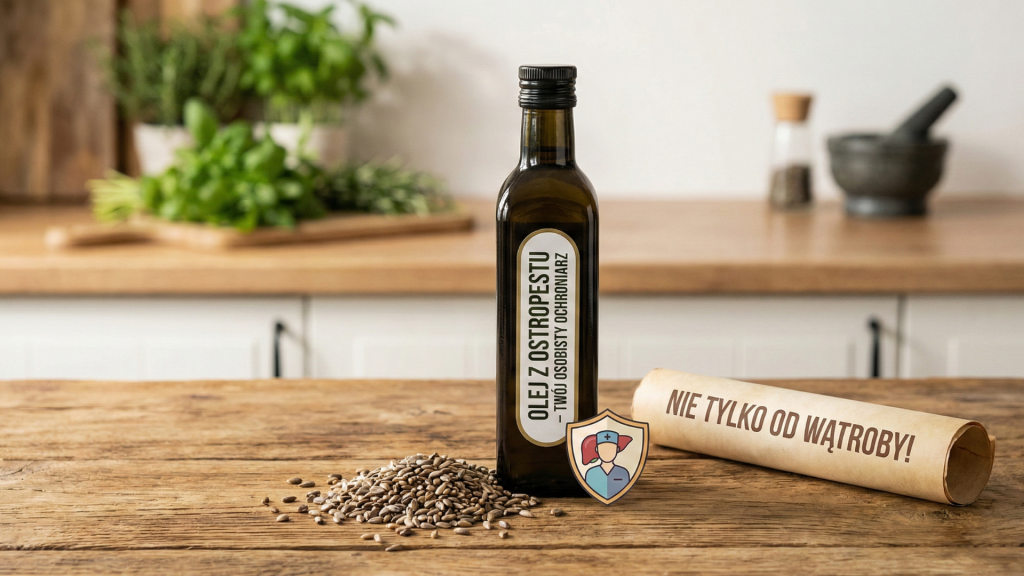 Olej z ostropestu: Płynne złoto dla Twojej wątroby i cery. Jak stosować?