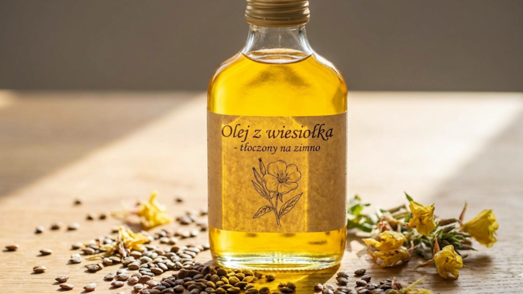 Olej z wiesiołka tłoczony na zimno – Płynne złoto dla kobiet (i nie tylko)