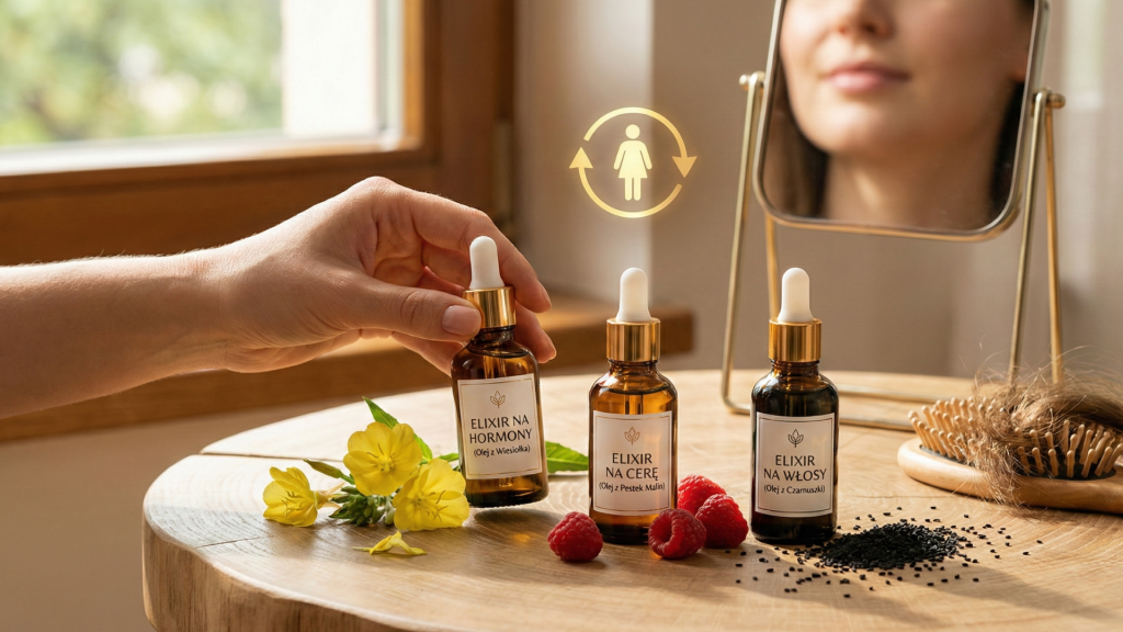 Jaki olej dla kobiet wybrać? Top 3 oleje na hormony, cerę i włosy