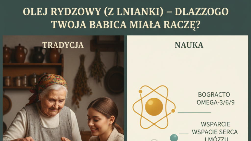 Olej Rydzowy – zapomniane „Polskie Złoto”. Lepszy niż oliwa? | Oleje z Jury