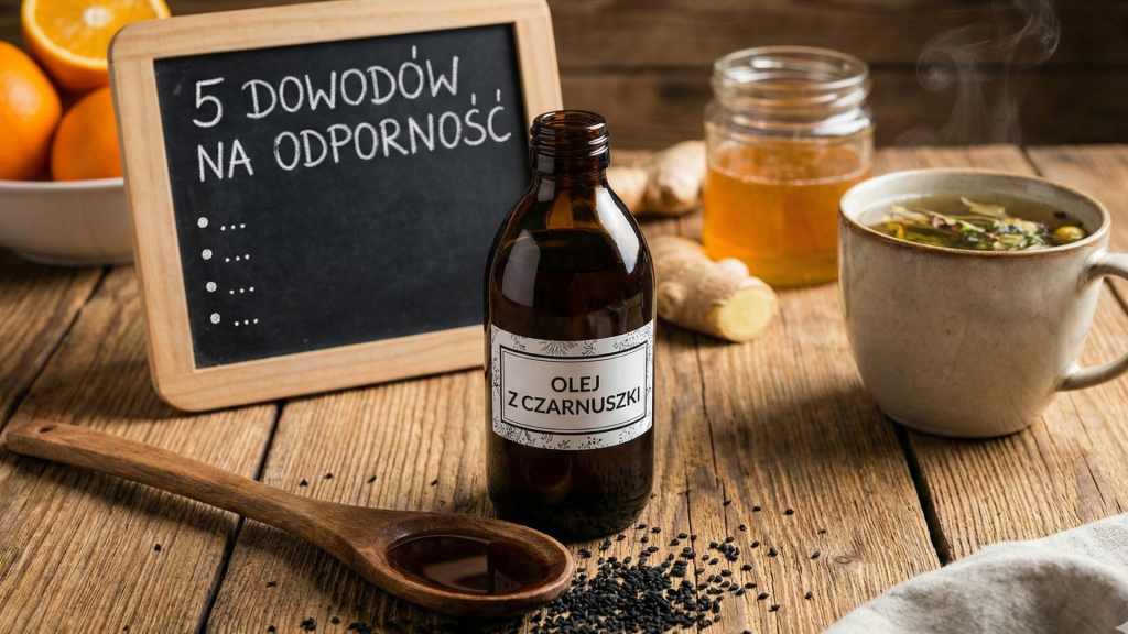 Olej z czarnuszki – na co pomaga? 5 właściwości "Złota Faraonów" | Oleje z Jury