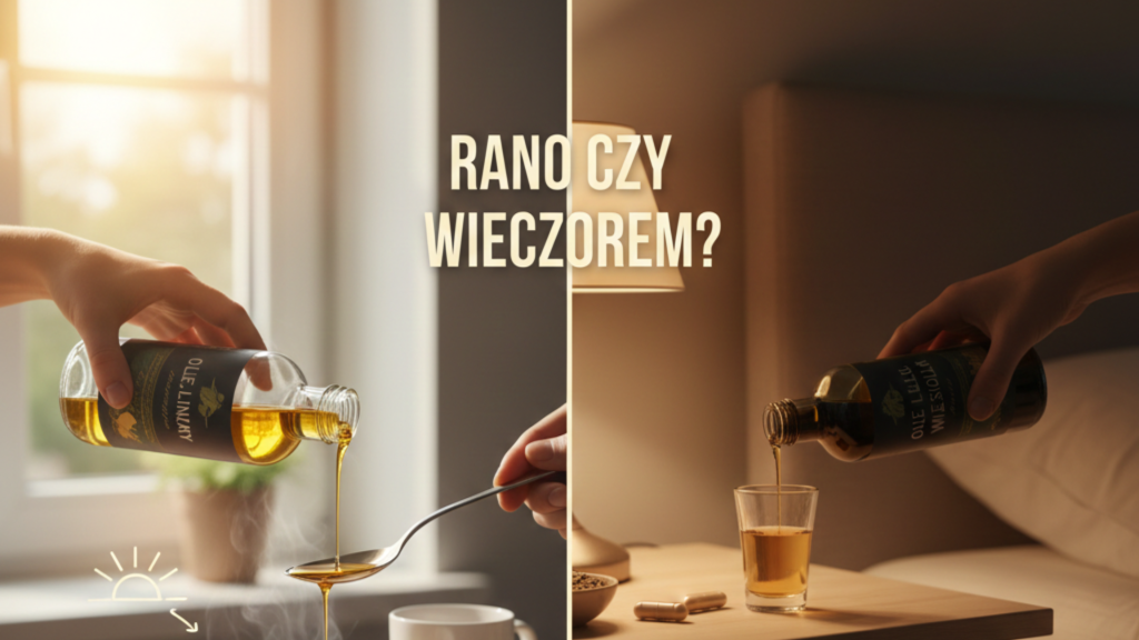 Picie oleju na czczo – zdrowy nawyk czy błąd? Jak pić olej z ostropestu?