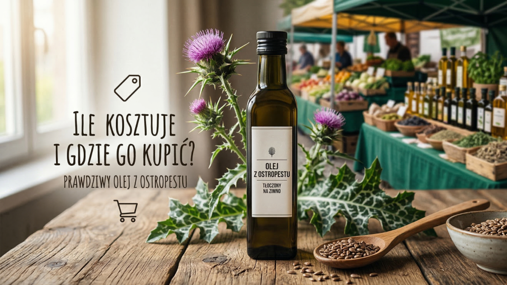 Ile kosztuje prawdziwy olej z ostropestu i gdzie go kupić? | Oleje z Jury