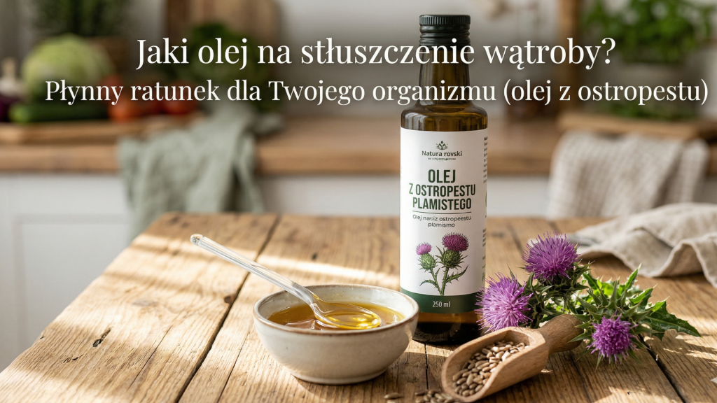Jaki olej na stłuszczenie wątroby? Kompendium wiedzy | Oleje z Jury