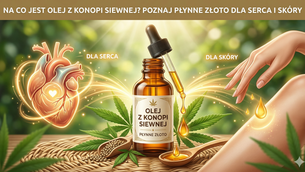 Na co jest olej z konopi? Właściwości, które musisz poznać