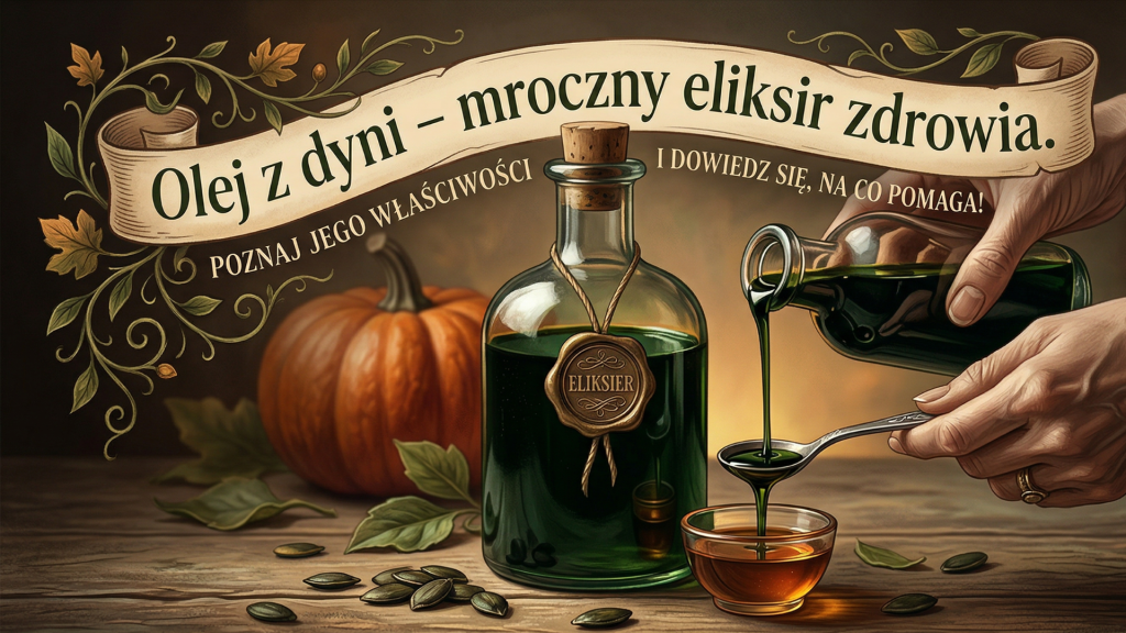 Olej z dyni. Poznaj jego właściwości i dowiedz się, na co pomaga